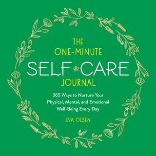 Couverture_The One-Minute Self-Care Journal