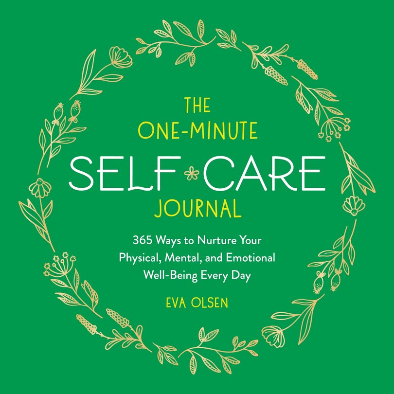 Couverture_The One-Minute Self-Care Journal