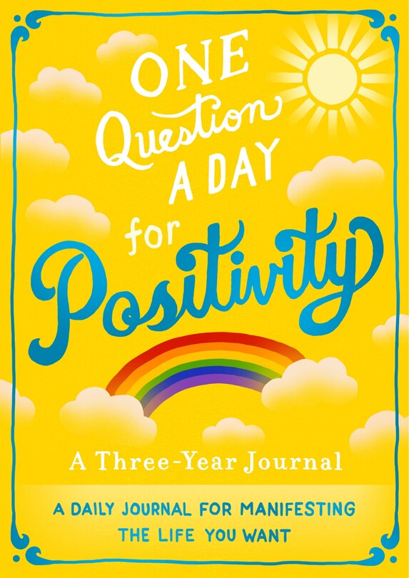 Couverture_One Question A Day for Positivity: A Three-Year Journal