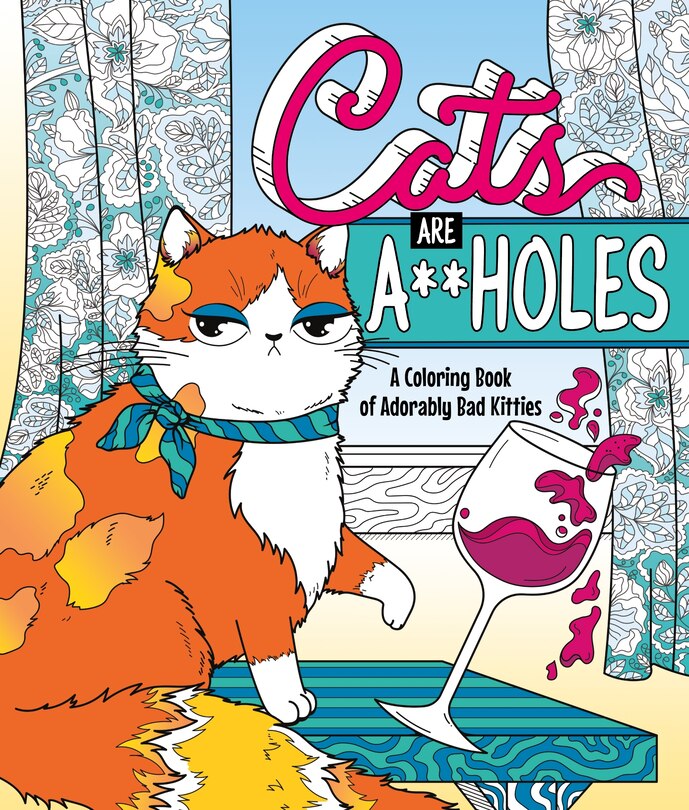 Front cover_Cats Are A**holes