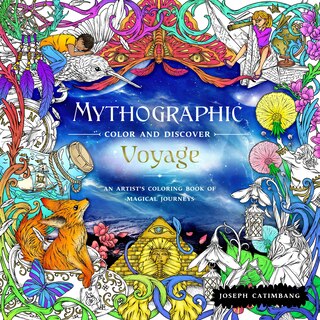 Front cover_Mythographic Color and Discover: Voyage
