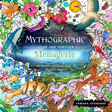 Mythogoria: Frozen Nightmares: A Chilling Horror Coloring Book [Book]