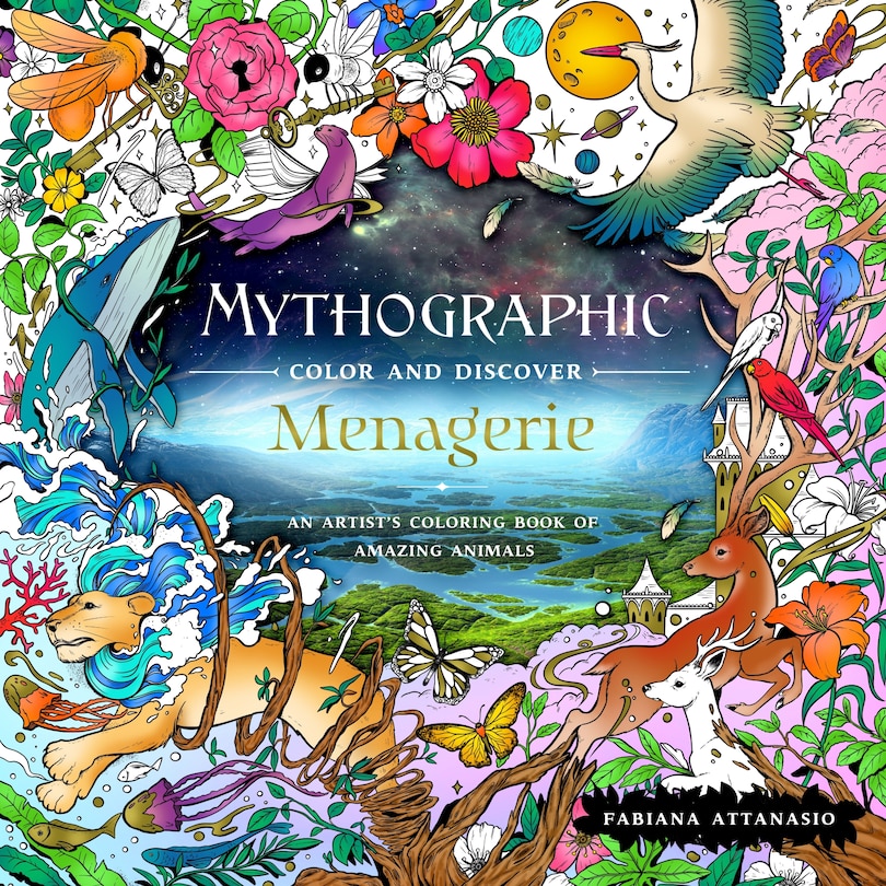 Couverture_Mythographic Color and Discover: Menagerie