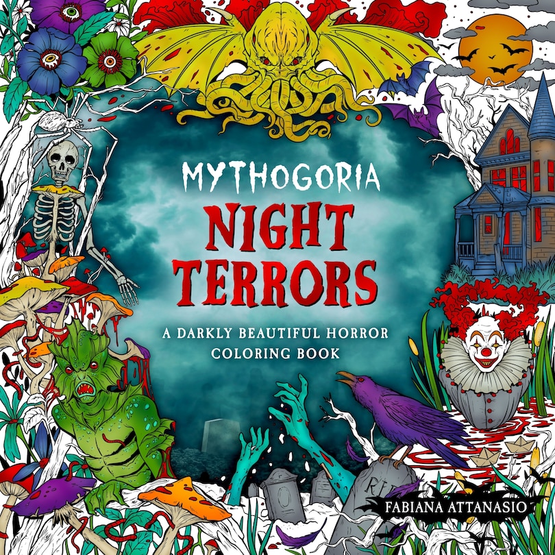 Front cover_Mythogoria: Night Terrors