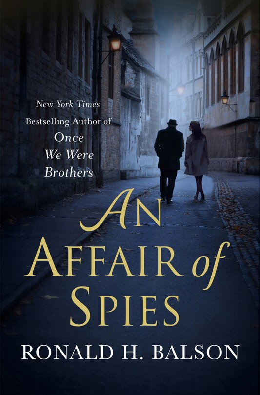 Front cover_An Affair of Spies