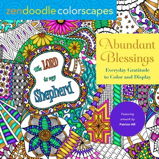 Front cover_Zendoodle Colorscapes: Abundant Blessings