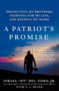 Front cover_A Patriot's Promise