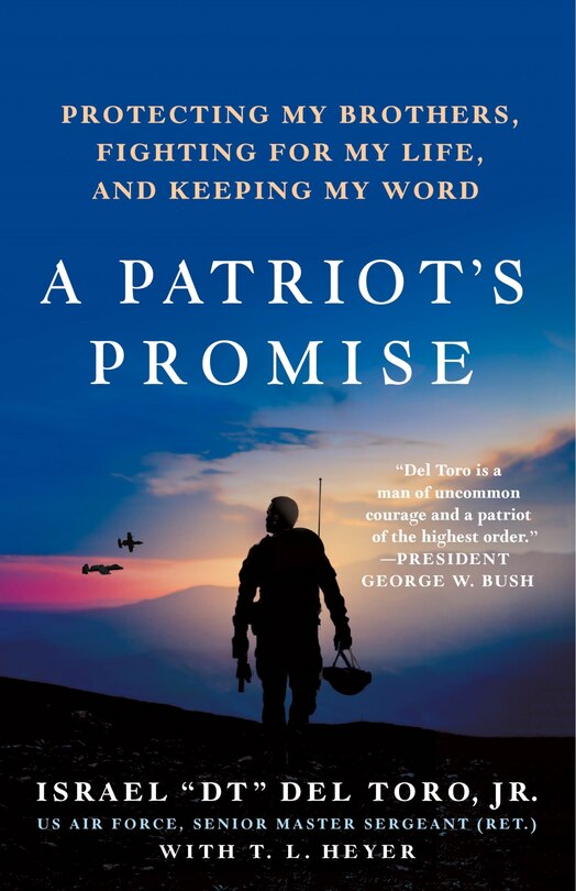Front cover_A Patriot's Promise