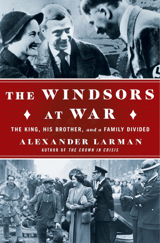 Couverture_The Windsors at War