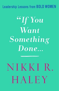 Front cover_If You Want Something Done