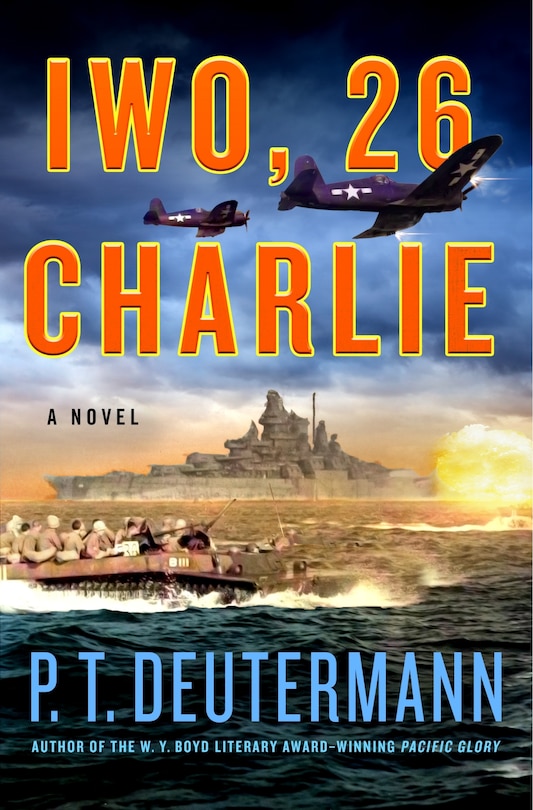 Front cover_Iwo, 26 Charlie