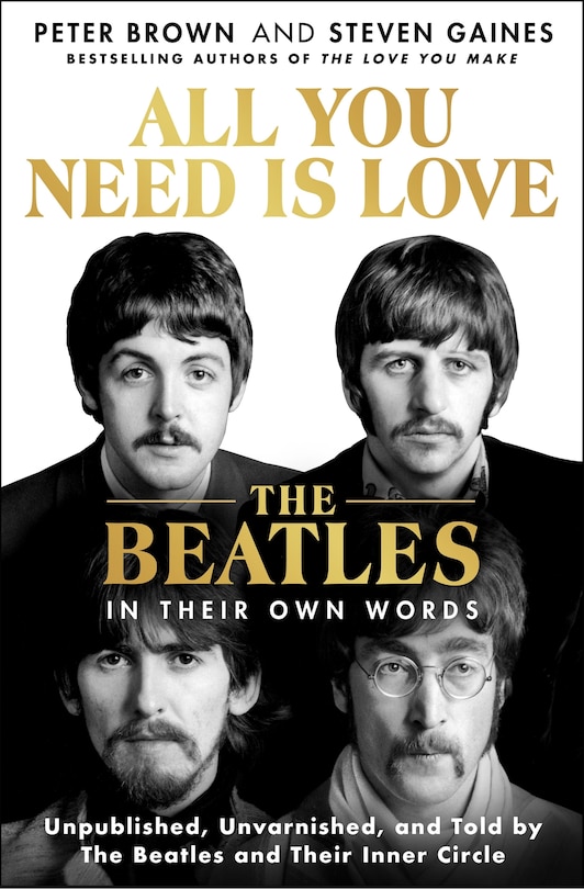 Couverture_All You Need Is Love: The Beatles in Their Own Words