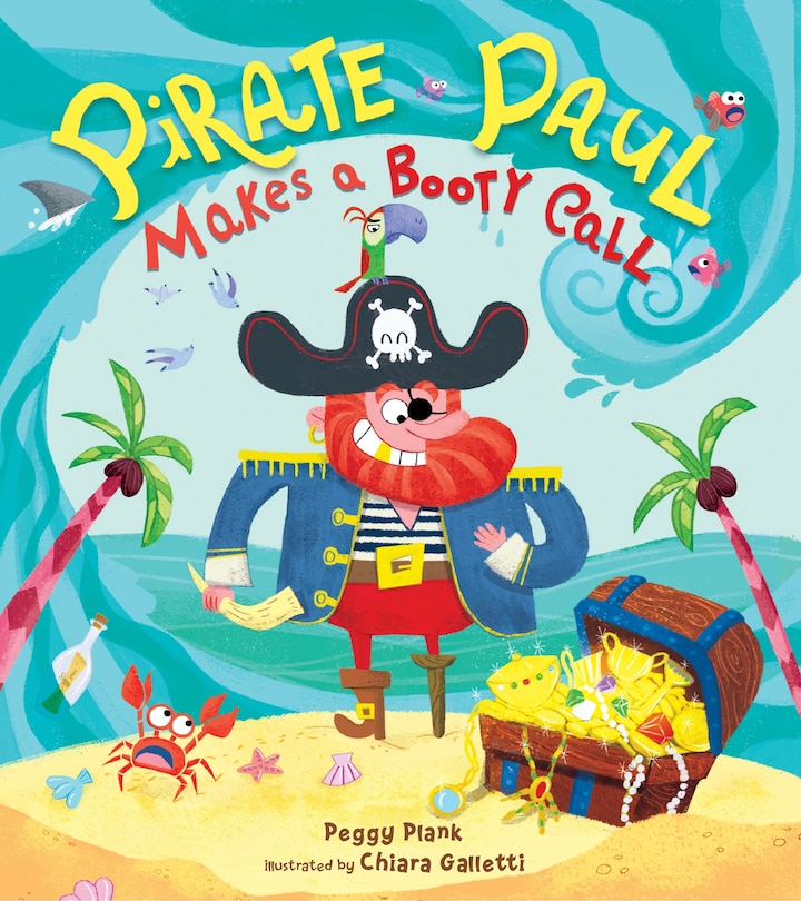 Front cover_Pirate Paul Makes a Booty Call