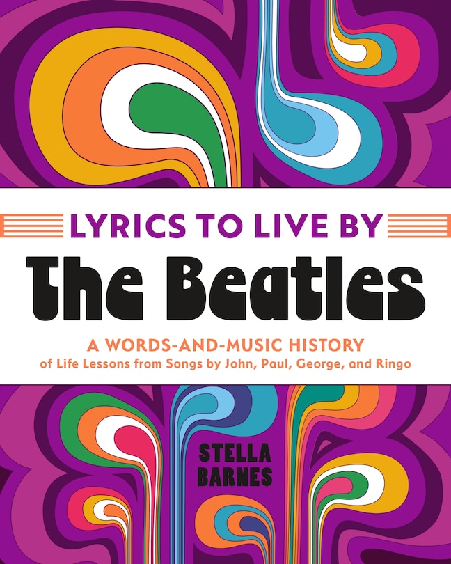 Couverture_Lyrics to Live By: The Beatles