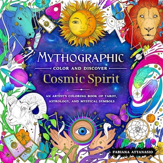 Couverture_Mythographic Color and Discover: Cosmic Spirit