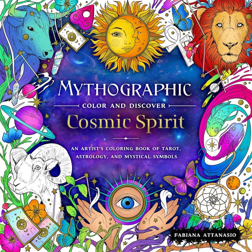 Couverture_Mythographic Color and Discover: Cosmic Spirit