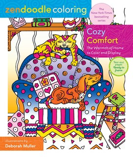 Couverture_Zendoodle Coloring: Cozy Comfort