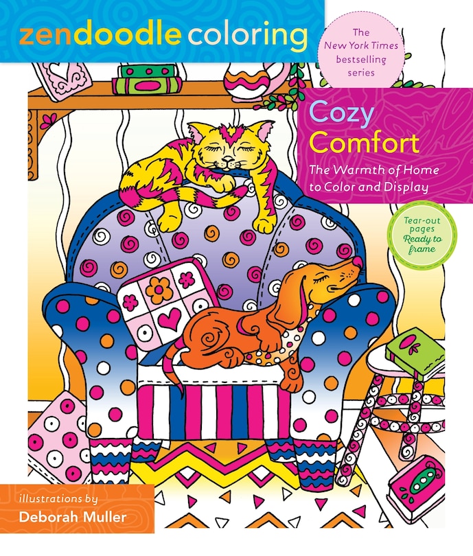 Couverture_Zendoodle Coloring: Cozy Comfort