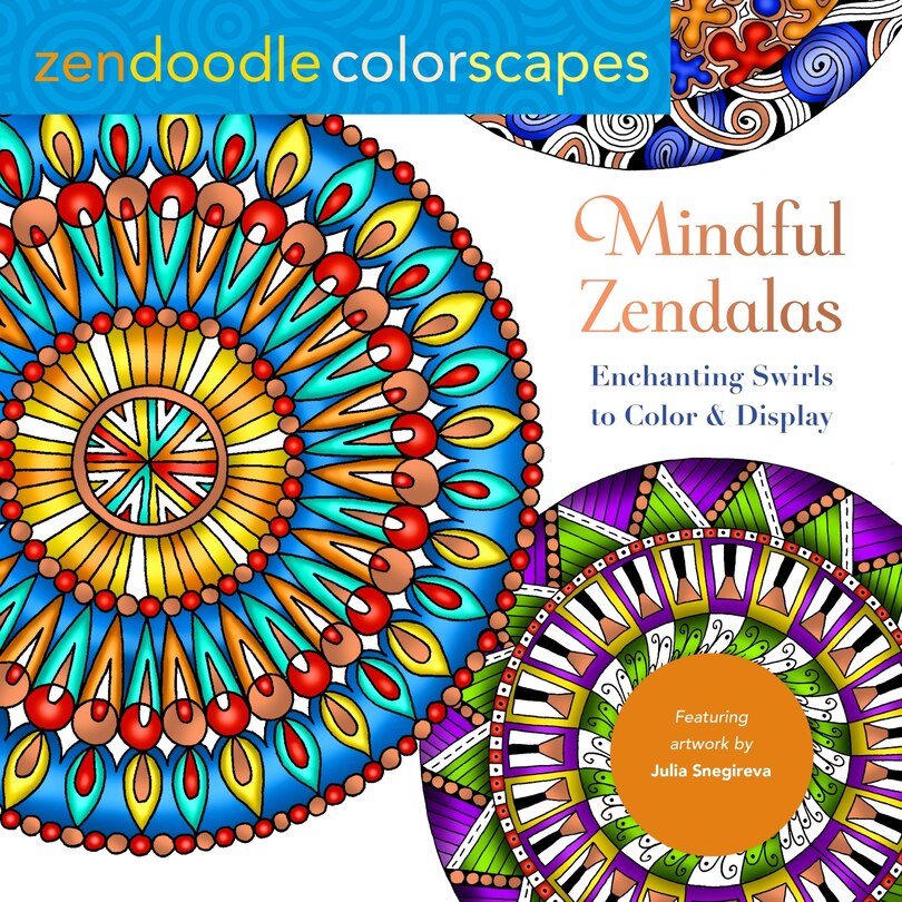 Front cover_Zendoodle Colorscapes: Mindful Zendalas