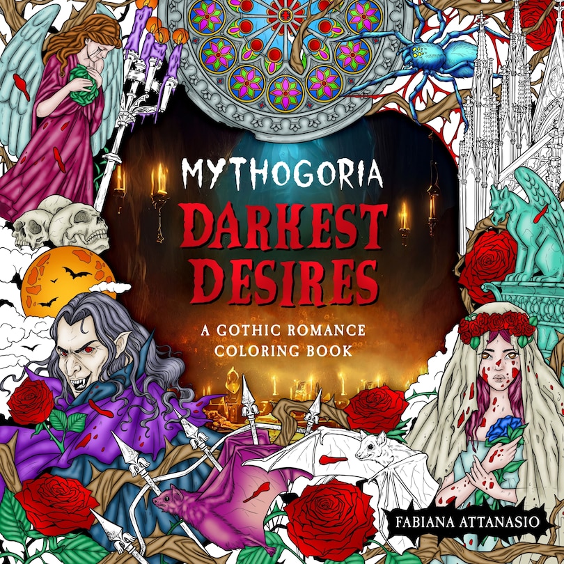 Front cover_Mythogoria: Darkest Desires