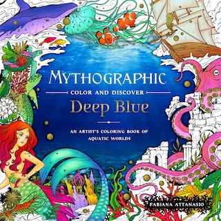 Couverture_Mythographic Color and Discover: Deep Blue