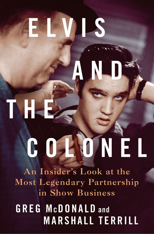 Front cover_Elvis and the Colonel