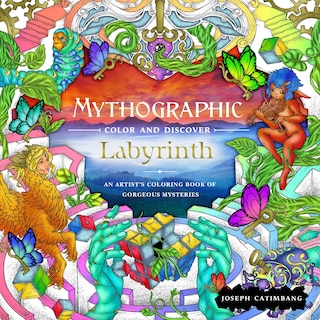 Front cover_Mythographic Color and Discover: Labyrinth