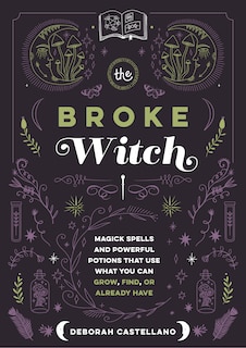 Front cover_The Broke Witch