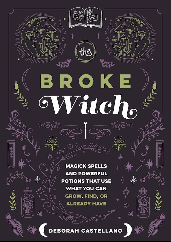 Front cover_The Broke Witch