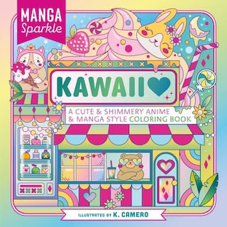 Front cover_Manga Sparkle: Kawaii