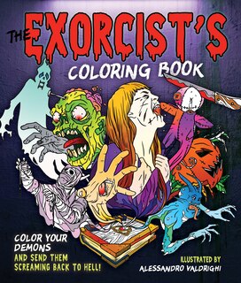 Front cover_The Exorcist's Coloring Book