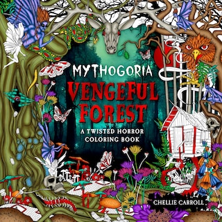 Front cover_Mythogoria: Vengeful Forest