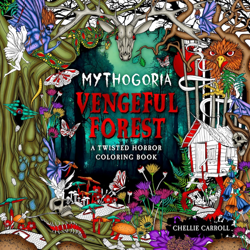 Front cover_Mythogoria: Vengeful Forest