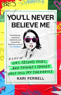 Front cover_You'll Never Believe Me