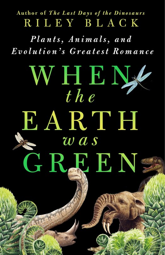 Front cover_When the Earth Was Green