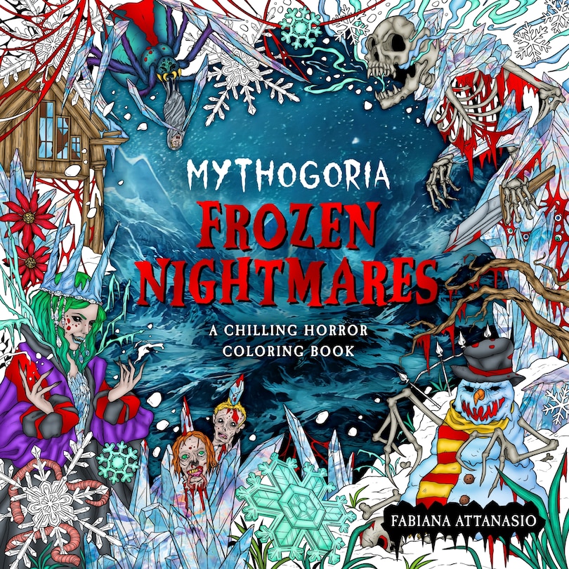 Front cover_Mythogoria: Frozen Nightmares