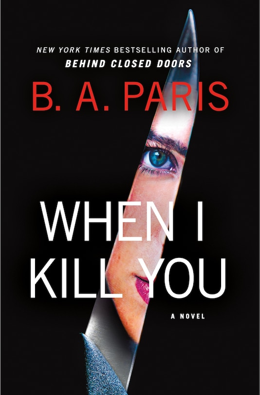 Front cover_When I Kill You
