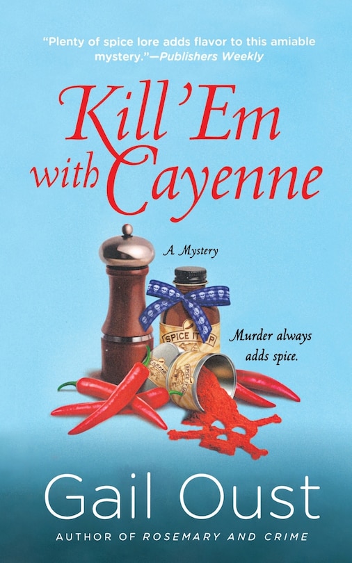 Front cover_Kill 'em with Cayenne