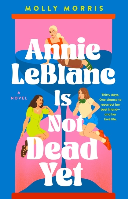 Front cover_Annie LeBlanc Is Not Dead Yet