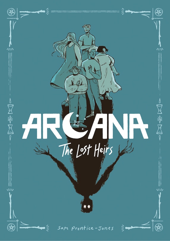 Couverture_Arcana: The Lost Heirs