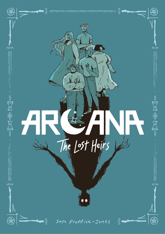 Front cover_Arcana: The Lost Heirs