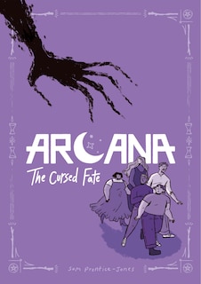 Front cover_Arcana: The Cursed Fate