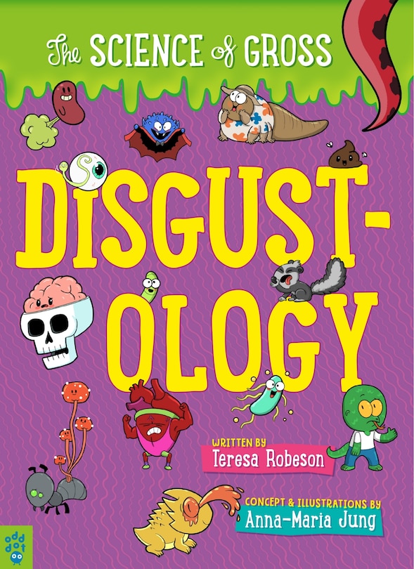 Couverture_Disgustology: The Science of Gross