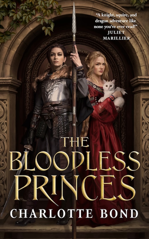 Front cover_The Bloodless Princes