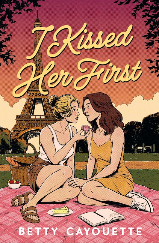 Front cover_I Kissed Her First