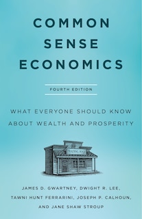 Front cover_Common Sense Economics