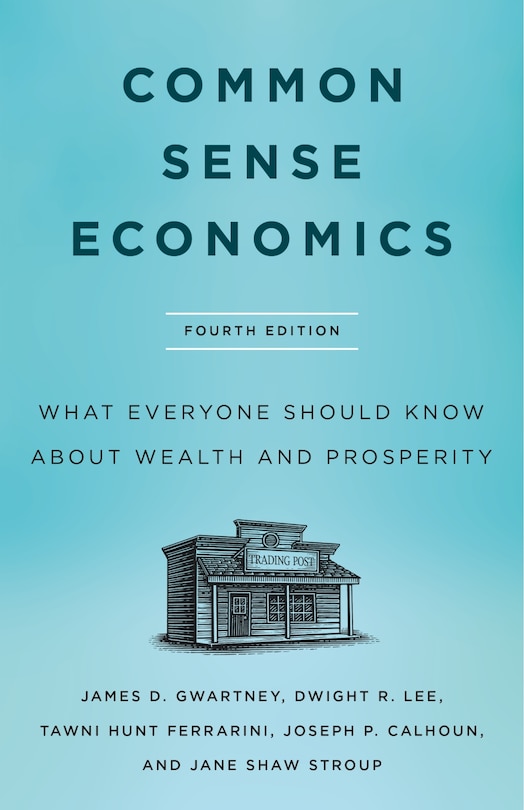 Front cover_Common Sense Economics