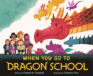 Front cover_When You Go to Dragon School