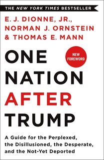 Front cover_One Nation After Trump
