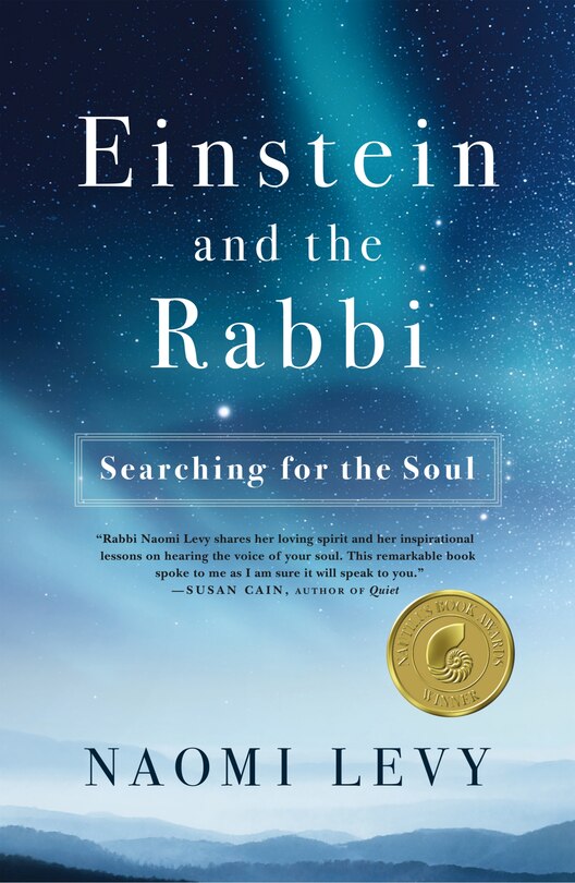 Couverture_Einstein And The Rabbi